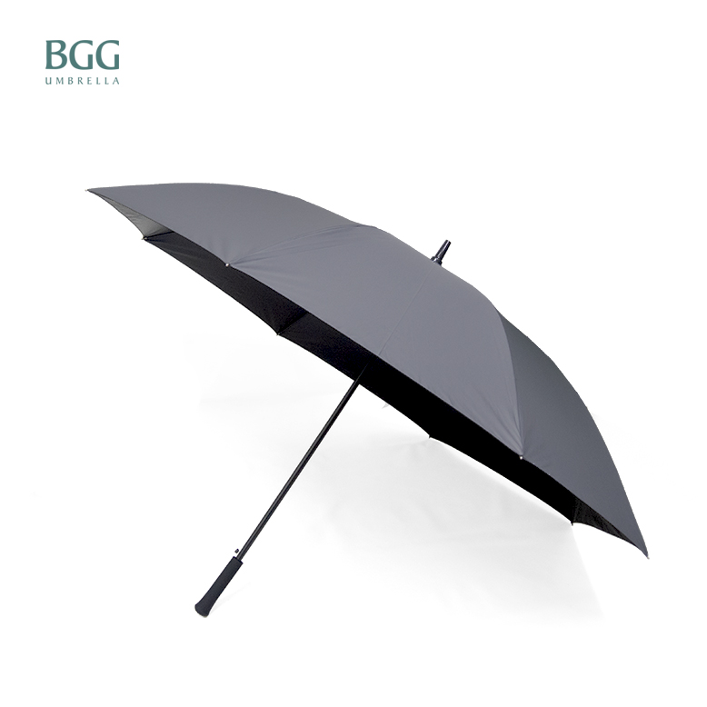 BGG 30’’ 100% UV Cut Black Coating Auto Open Golf Umbrella (WA1029)