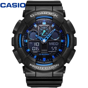 สินค้า แท้ 100%CASIO G.SHOCK นาฬิกาข้อมือผู้ชาย รุ่น GA-100B