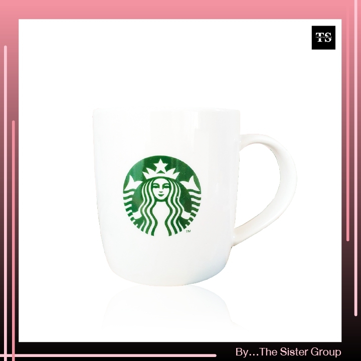 Starbucks mug แก้วกาแฟเซรามิค สตาร์บัคส์ ของแท้ 100% ไม่มีกล่อง