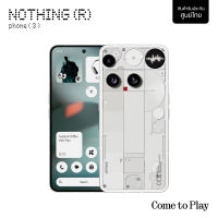 (สินค้าใหม่ แพ็กเกจชำรุด) Nothing Phone (3) 12+256GB 16+512GB โทรศัพท์มือถือ Smartphone