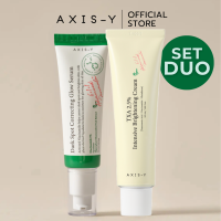 AXIS-Y | Dark Spot Correcting Glow Serum 50+TXA 2.5% Intensive Brightening Cream 50 ml.