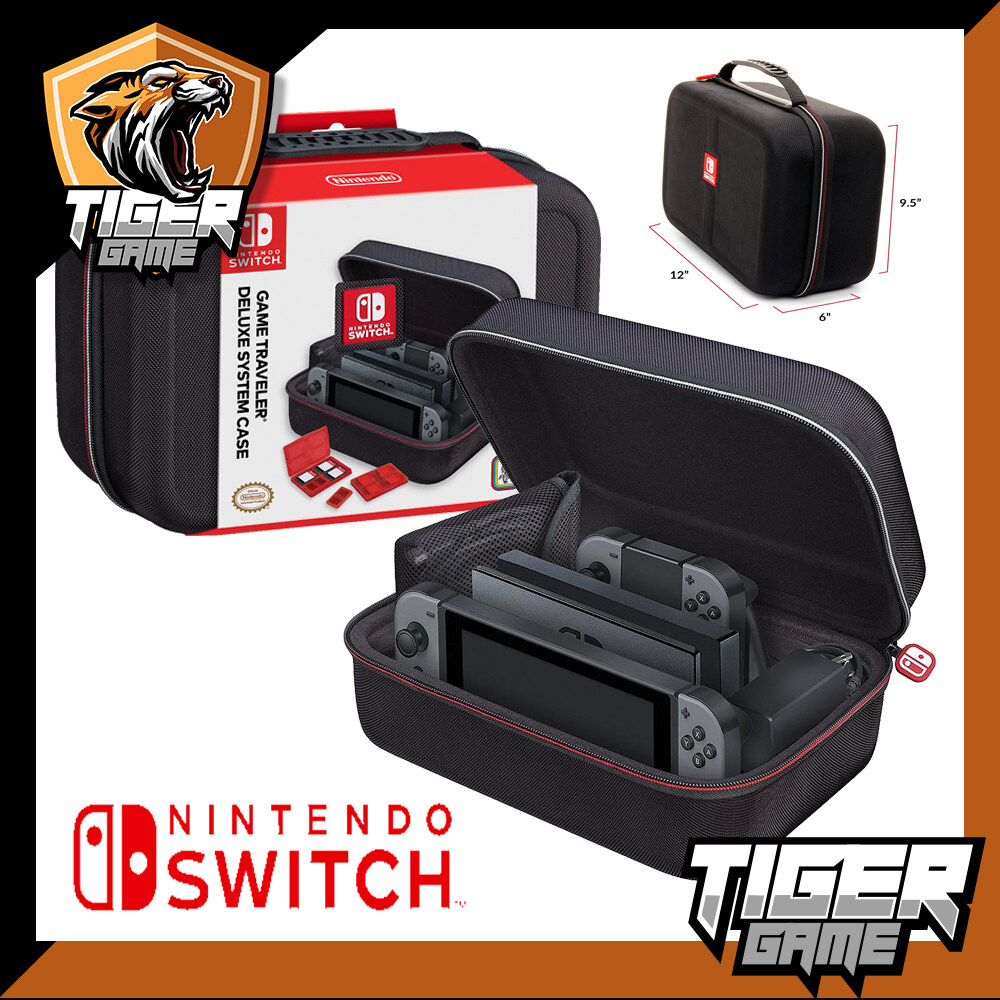Nintendo Game Traveler Deluxe System Case (กระเป๋า Nintendo Switch)(กระเป๋า switch)(Nintendo Bag)(กระเป๋า Traveller Switch)(กระเป๋าเก็บอุปกรณ์ Switch)