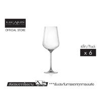 LUCARIS แก้วไวน์แดง HONGKONG HIP BORDEAUX 770 ml (Pack of 6 pieces)