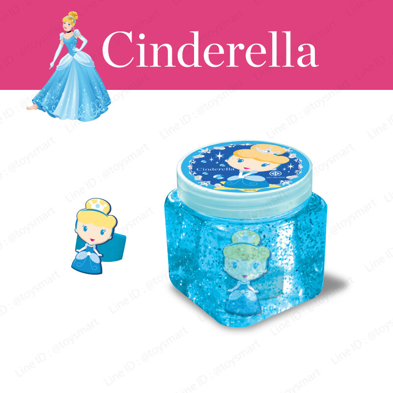 สไลม์+แหวนเจ้าหญิง Disney Cinderella