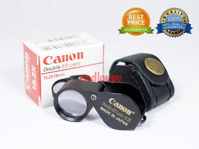 กล้องส่องพระ Canon EDLens 15.2x18mm รุ่น ULTRA HD ED LENS