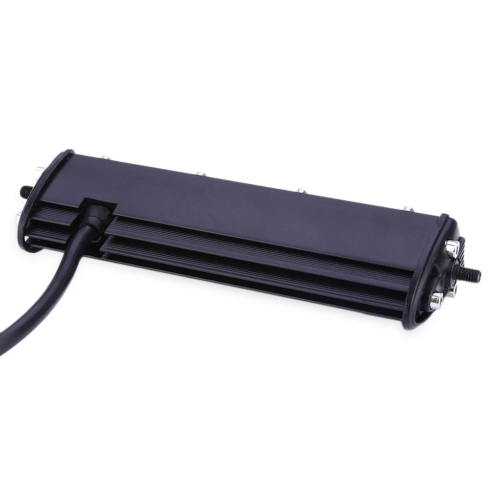 [ NEW ] Car Led Work Light 54W LED Work light bar ไฟสปอร์ตไลท์ ไฟหน้ารถ ไฟท้าย ไฟรถมอเตอร์ไซต์ บิ๊กไบค์ ATV สว่างมาก 54 วัตต์ ใช้ได้ทั้ง 12V-24V เเสงขาว งานพรีเมี่ยม จำนวน 1 โคม