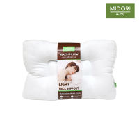 MIDORI Home หมอนสุขภาพ หมอนสำหรับนอนคว่ำ/ตะแคง/หงาย  (ฟรี!!!ปลอกหมอนคละลาย)