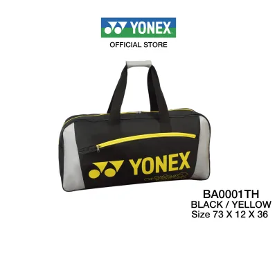 กระเป๋าแร็คเก็ต YONEX รุ่น TEAM TOURNAMENT BAG (BA0001TH) กระเป๋าสำหรับแข่งขันขนาดเล็กสามารถใส่แร็คเก็ต 3 ไม้ ขนาด 73x13x36 CM