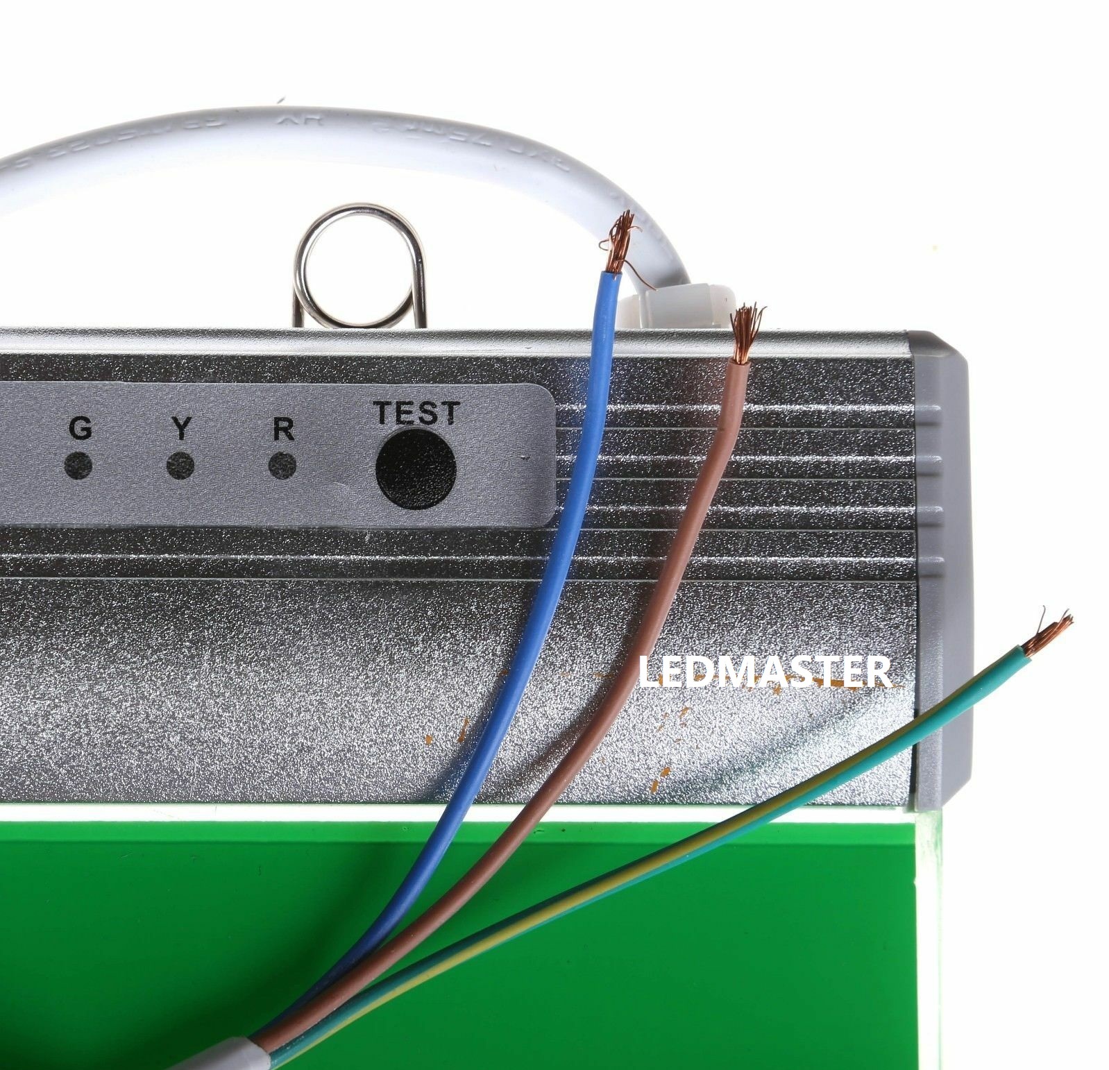 LEDMASTER ป้ายไฟฉุกเฉิน led ข้อความ ทางหนีไฟ Fire Exit รูปสัญลักษณ์คนวิ่งออกทางประตูหนีไฟ ป้ายหนีไฟ led ป้ายเตือนความปลอดภัยสำหรับติดตั้งบริเวณทางออกไปประตูหนีไฟ บันไดหนีไฟเพื่อบอกทางอพยพเมื่อเกิดเหตุการณ์อัคคีภัย ไฟดับ ไฟตก เหตุการณ์ฉุกเฉิน