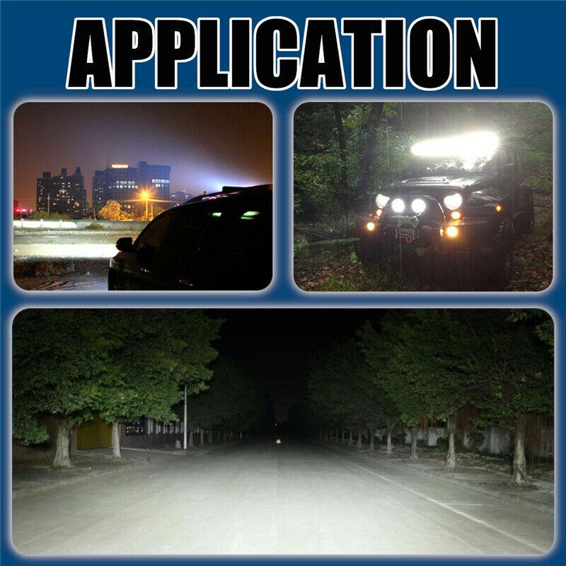 [High Quality] สว่างสุด คุณภาพเยี่ยม 108W Led Work Light Bar Spot Flood For Jeep Off-road Car ไฟรถยนต์บาร์ยาว ไฟหน้ารถ บาร์รถยนต์ 108 วัตต์ เน้นเเสงพุ่งเเละกระจายในโคมเดียว รุ่น SuperBright คุณภาพสูง มีประกันสินค้า เเสงขาว จำนวน 1 โคม