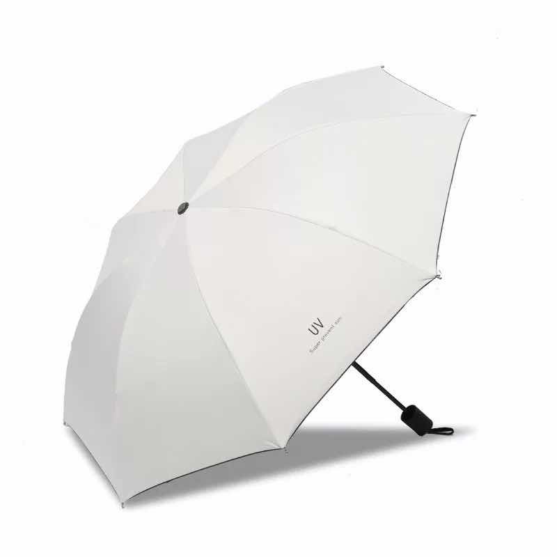 ?ถูกที่สุด? ร่มพับสามตอน Umbrella ร่มพับกันยูวี ร่มกันแดด กันฝน แข็งแรง คุณภาพดี ราคาถูก ครบสี พร้อมส่งจากไทย