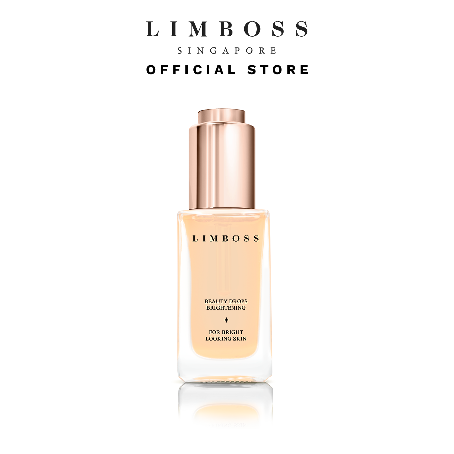 LIMBOSS Beauty - Beauty Drops Brightening (Serum Beauty Drops Brightening LIMBOSS) ราคา 4,165 บาท*ส่งฟรี