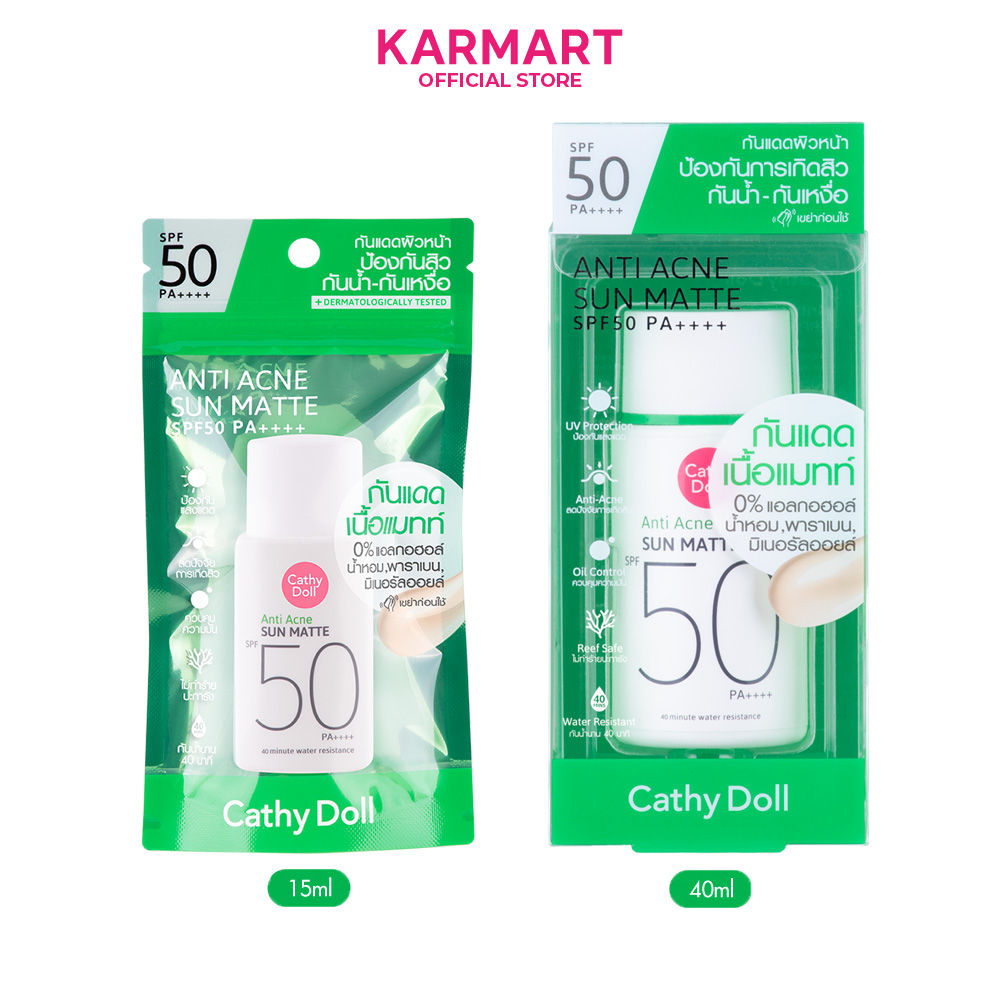 Cathy Doll Anti Acne Sun Matte SPF50 PA++++