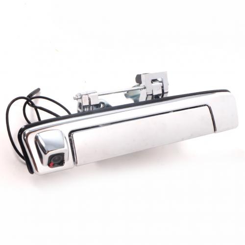 REAR TAILGATE HANDLE CAMERA CHROME FIT ISUZU DMAX D-MAX 2019 STEALTH BLUE POWER ราคา 2,900 บาท*ส่งฟรี