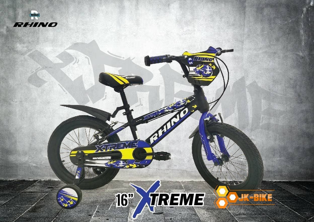 จักรยานเด็ก Rhino 16นิ้ว รุ่น Extreme