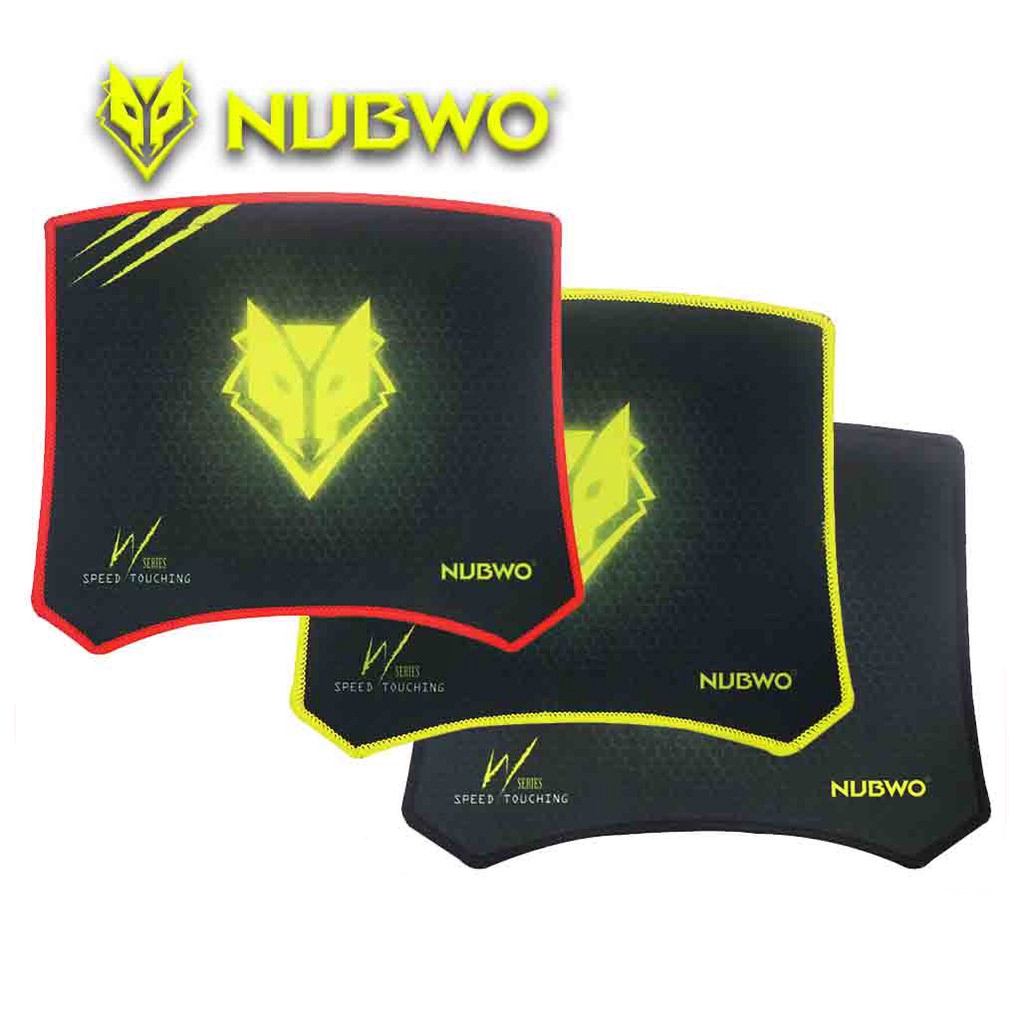 NP-014แผ่นรองเมาส์ Mouse Pad Nubwo NP-014 แบบ SPEED7