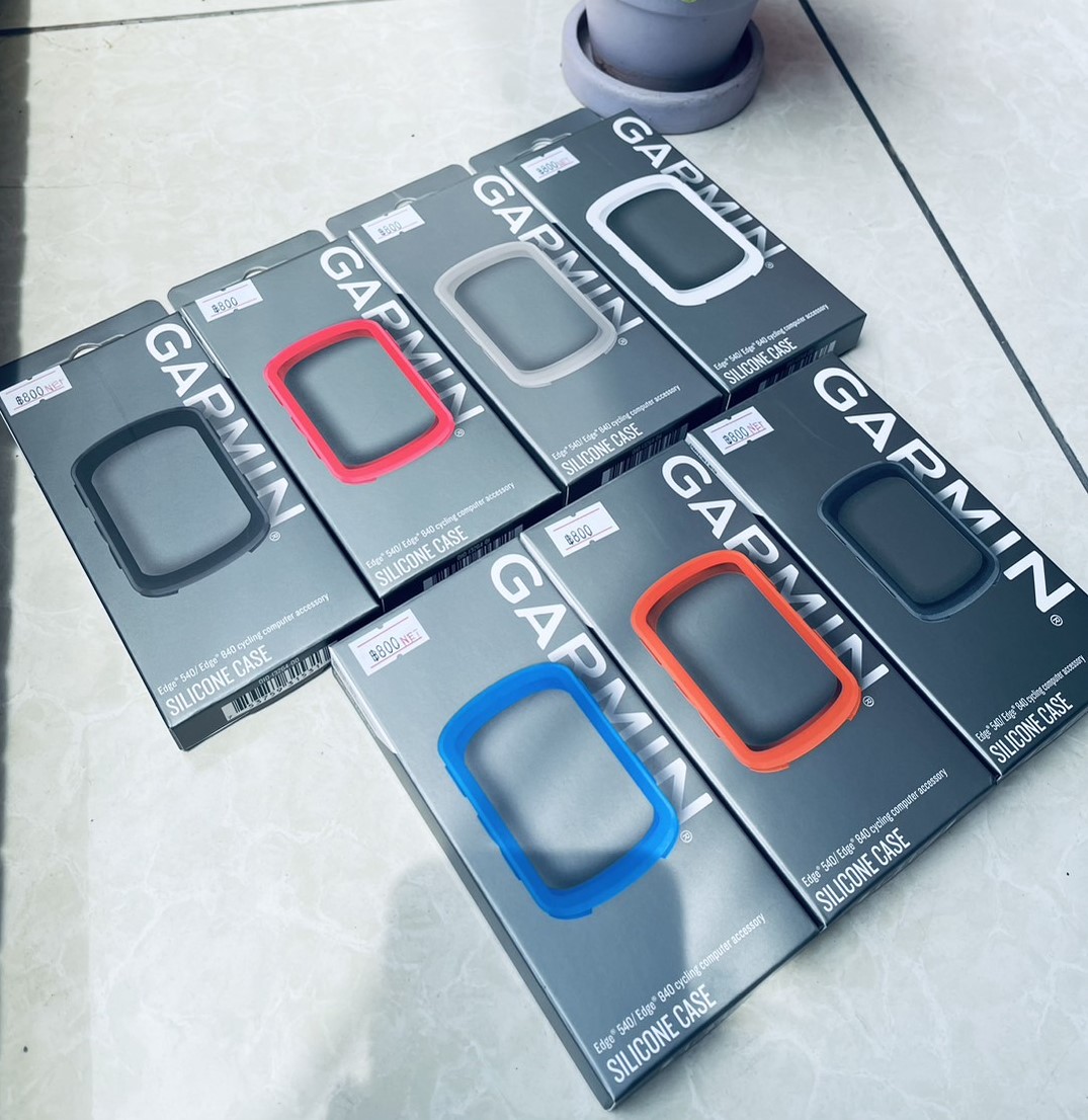 ซิลิโคนเคส Garmin Edge 540 และ Edge 840 ของแท้ ราคา 800 บาท*ส่งฟรี