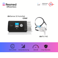 CPAP AirSense 10 AutoSet APAC TRI C (ชุดเครื่อง พร้อมหน้ากาก)