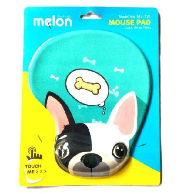 Melon Mouse Pad GEL ML-321 (รองข้อมือ ลายการ์ตูน)