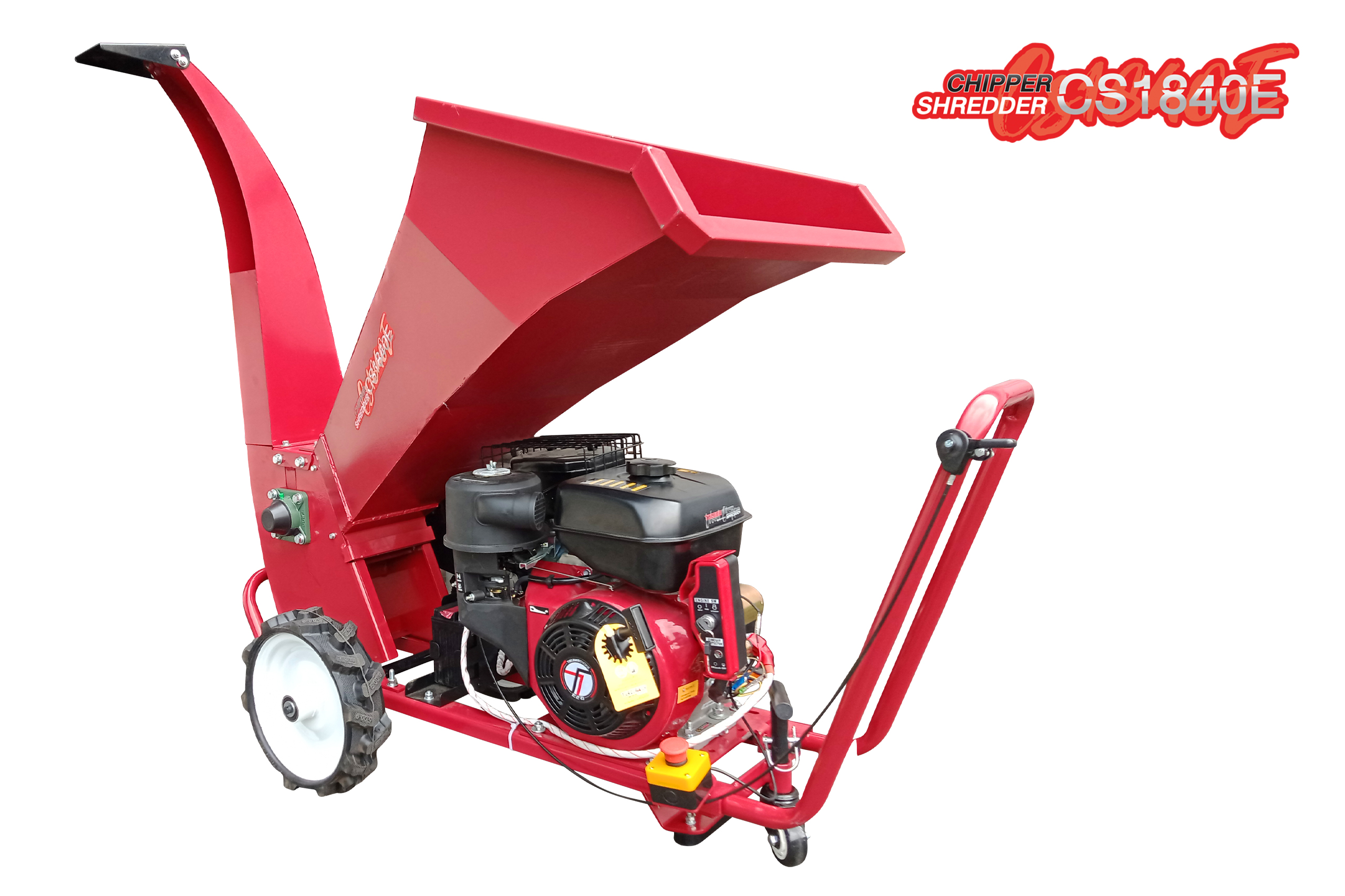 # The Largest Model, Tazawa, Wood Shredder, Shreddes Branches up to 100 Mm, Power 18 Hp, Horsepower. # New Products from Japan for Heavy-Duty Use, Extremely Durable. # 1 Year Warranty ราคา 43,900 บาท*ส่งฟรี