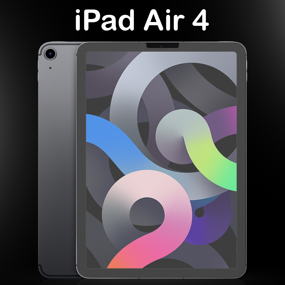 ฟิล์มกระจก นิรภัย เต็มจอ แบบด้าน ไอแพด แอร์4 (2020)  Use For iPad Air 4 (2020) Tempered Glass Anti-Glare Matte Screen Protector (10.9)