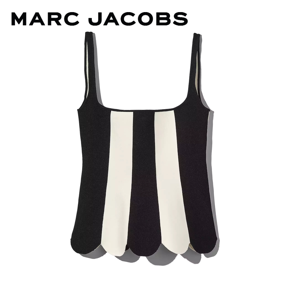 MARC JACOBS THE SCUBA STRIPE TOP PF23 2P3RTP004K06 เสื้อสายเดี่ยว ราคา 7,250 บาท*ส่งฟรี