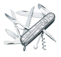 Victorinox มีดพับ มีดพก มีดเล็ก / มีดสั้นพกพา มีดสแตนเลส Swiss Army Knives ( M ) -  Medium Pocket Knife  Swiss Army knife - Huntsman ( 1.3713 )