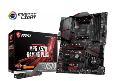 MAINBOARD MSI MPG X570 GAMING PLUS AM4 (by Pansonics)