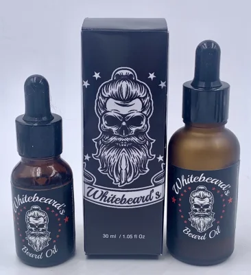 Whitebeard's Original Beard Oil - Daily care for your beard with a 6 Oil recipe.