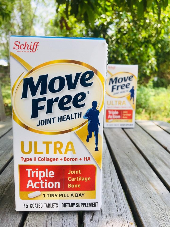 Move Free® Ultra Triple Action 75 Coated Tablets (Schiff) Type II Collagen & Boron + HA ราคา 1,498 บาท*ส่งฟรี