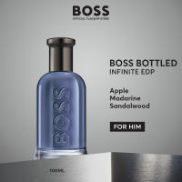 น้ำหอมผู้ชาย BOSS Bottled Infinite Eau De Parfum - Apple Mandarine Sandalwood - Aromatic Woody EDP Perfume |by HUGO BOSS Fragrances