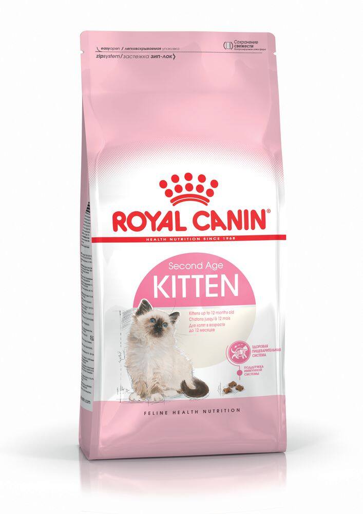 Royal Canin Kitten 10kg (08/22) - โรยัล คานิน อาหารเม็ด ลูกแมว ทุกสายพันธุ์ ขนาด 10 กิโลกรัม