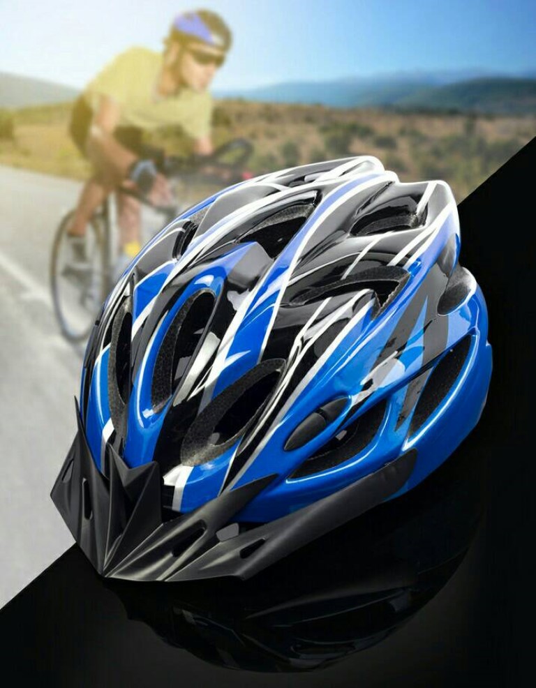 หมวกจักรยาน หมวกนักปั่น หมวกกีฬา หมวกกีฬานิรภัยจักรยาน หมวกนิรภัยสำหรับขี่จักรยาน ขนาดหมวก : 10