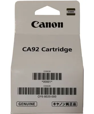 หัวพิมพ์ canon Printhead CA92 G-Serries ตลับสี G1000,G2000,G3000,G4000,G1010,G2010,G3010,G4010 ของแท้ พร้อมกล่อง (สินค้าตามรูป)