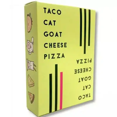 The Board Game บอร์ดเกมส์ เกมส์กระดาน TACO CAT GOAT CHEESE PIZZA