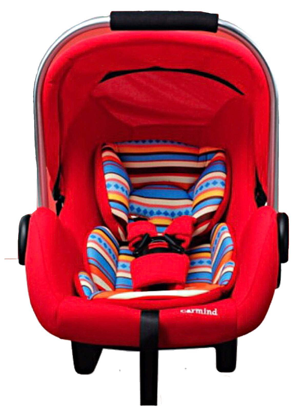 EXCEED : คาร์ซีท (car seat) ที่นั่งในรถยนต์แบบกระเช้า Carmind สำหรับเด็ก0-15เดือน ขนาด 70x41x33 BCS001