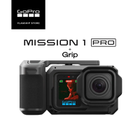 GoPro MISSION 1 PRO GRIP EDITION เซ็ตกล้อง GoPro+Point-and-Shoot Grip+แบตเตอรี่ Enduro 2+เลนส์ฮู้ด