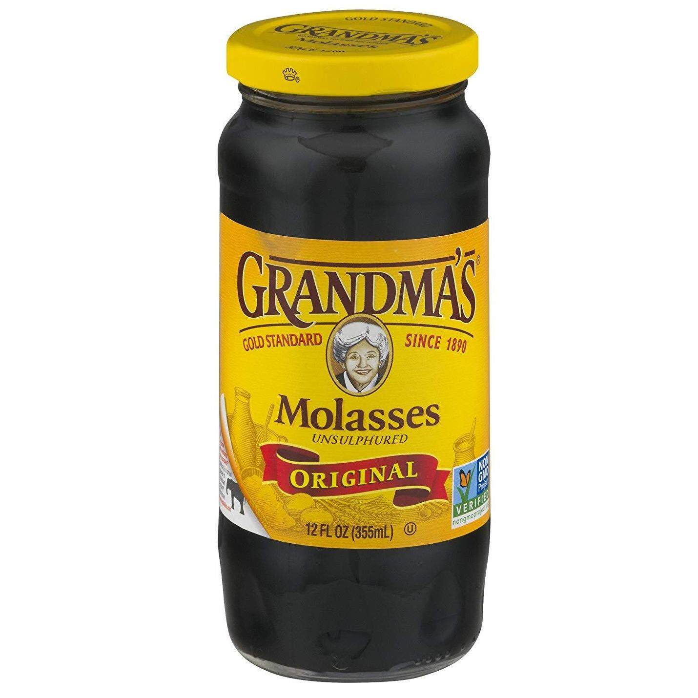 Grandma's Molasses Original (12 fl oz) แกรนด์มา โมลาสเสส ออริจินัล สเปรด ทาขนมปัง 355ml.