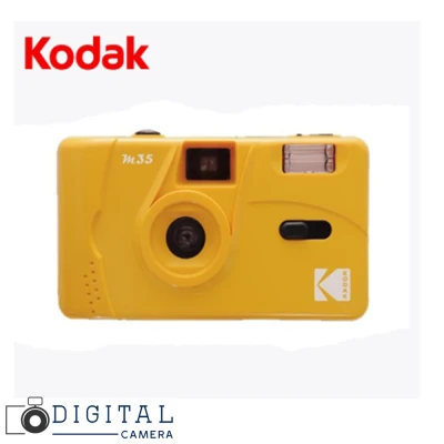 Kodak Film Camera M35 สีเหลือง กล้องฟิล์ม