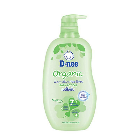 D-nee Organic For Newborn Head & Body Baby Wash380มล.