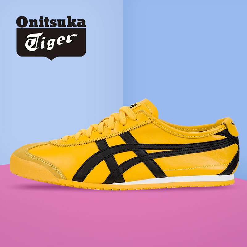 Onitsuka tiger รองเท้าผ้าใบ UNISEX MEXICO66 DL408-0490