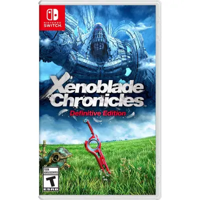 [+..••] NSW XENOBLADE CHRONICLES: DEFINITIVE EDITION (US) (เกมส์ Nintendo Switch™ By ClaSsIC GaME OfficialS)