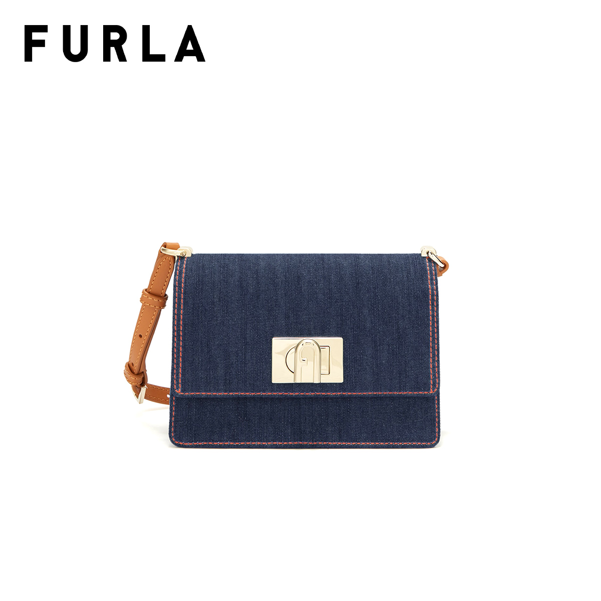 FURLA MINI SHOULDER BAG 20 FURLA 1927 WB01237 MEDITERRANEO ราคา 8,250 บาท*ส่งฟรี