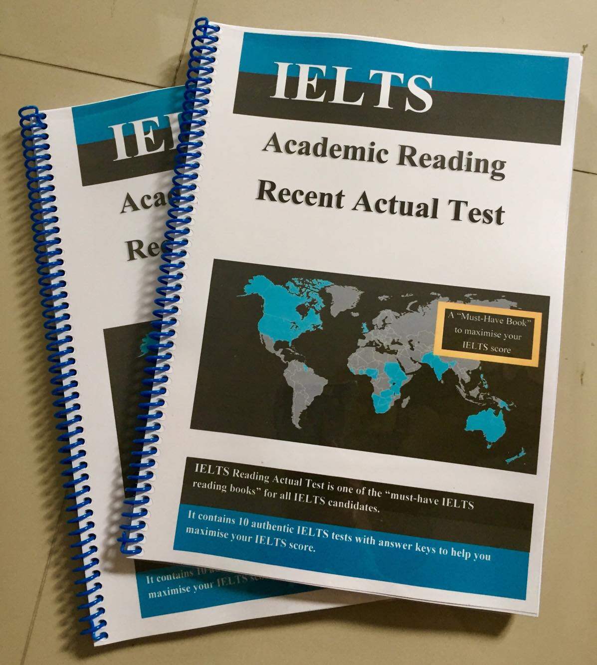 หนังสือ IELTS Academic Reading Recent Actual Test (ฉบับอัพเดทล่าสุด)
