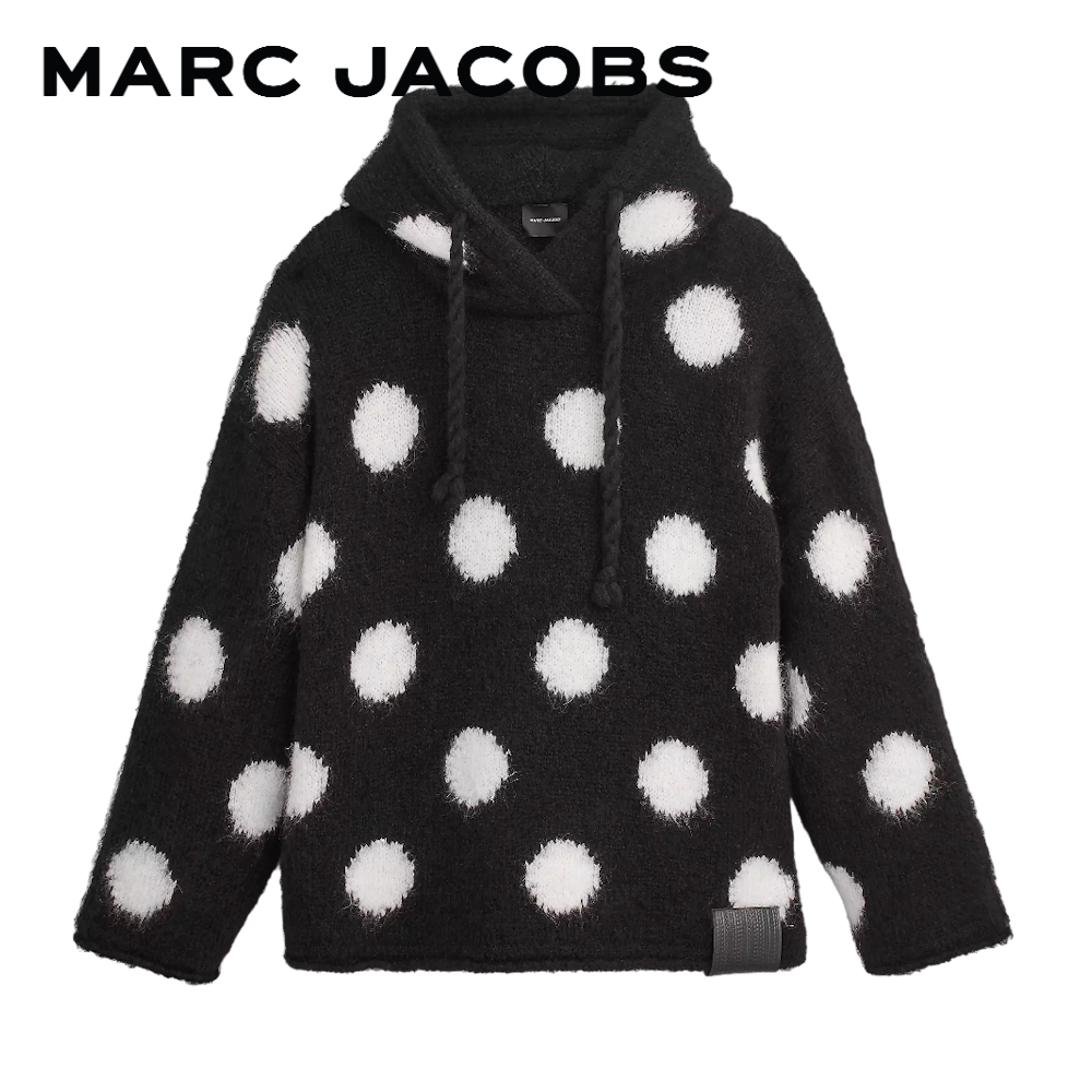 MARC JACOBS THE BRUSHED SPOTS KNIT HOODIE PF23 2F3RTP016K22005 เสื้อกันหนาว ราคา 23,900 บาท*ส่งฟรี