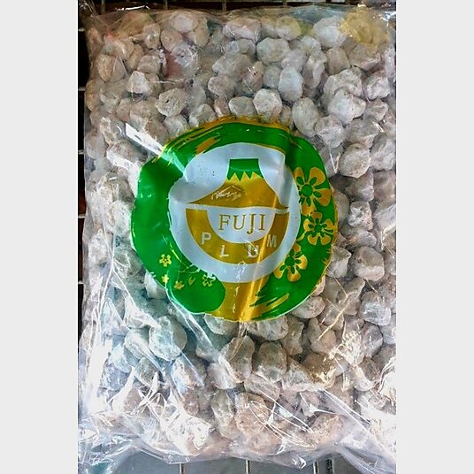 บ๊วยเค็มฟูจิ 2 กิโล ของแท้ ราคาถูก ล็อตใหม่ บ๊วยฟูจิ ราคา 324 บาท*ส่งฟรี