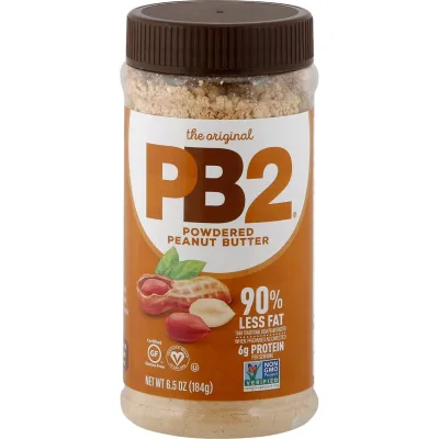 PB2 Powdered Peanut Butter 184g. พีบีทู เนยถั่วชนิดผง 184กรัม