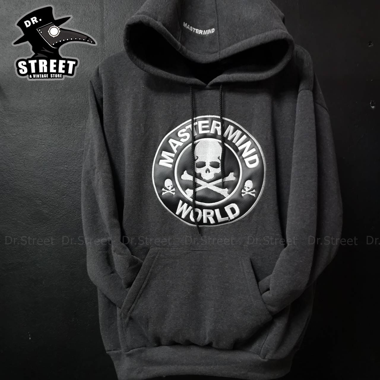 Dr.Street ส่งฟรี!! เสื้อคลุม Hoodie เสื้อกันหนาว