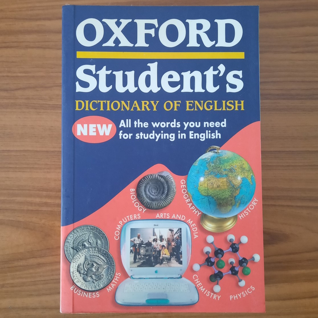 (มือสอง) [ฉบับสมบูรณ์] Oxford Students Dictionary English-English พจนานุกรม อังกฤษ-อังกฤษ ดิกชันนารี Eng-Eng คำศัพท์อังกฤษ