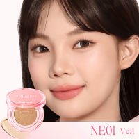 【ใหม่】PINKFLASH Skin-Like Multi-Effect Cushion Lasting 12H Waterproof Transferproof Lightweight Breathable Buildable Coverage Skin-loving Ingredients PF-F28
